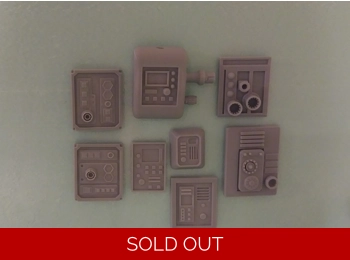 DIO STARTER KIT 9, 1:18 Scale